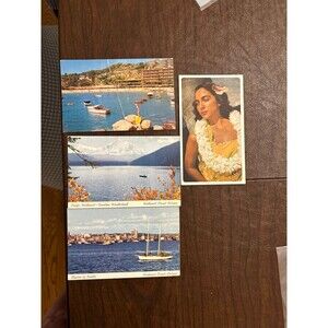 Vintage Airline Postcards (4)